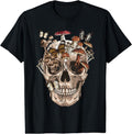 Mushroom Clothing Mushroom Collector Mushroom Skull Collecting Gift T-Shirt Hoodie, Sweatshirt | GrindPrints.com