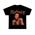 Music Halseyy Brown Shirt, Gift Fans Tee Hoodie, Sweatshirt | GrindPrints.com