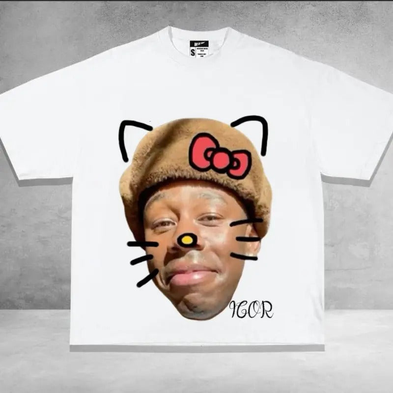Music Tylerr Kityyyy Shirt, Rap Gift Fans Tee Classic Cotton Hoodie, Sweatshirt | GrindPrints.com