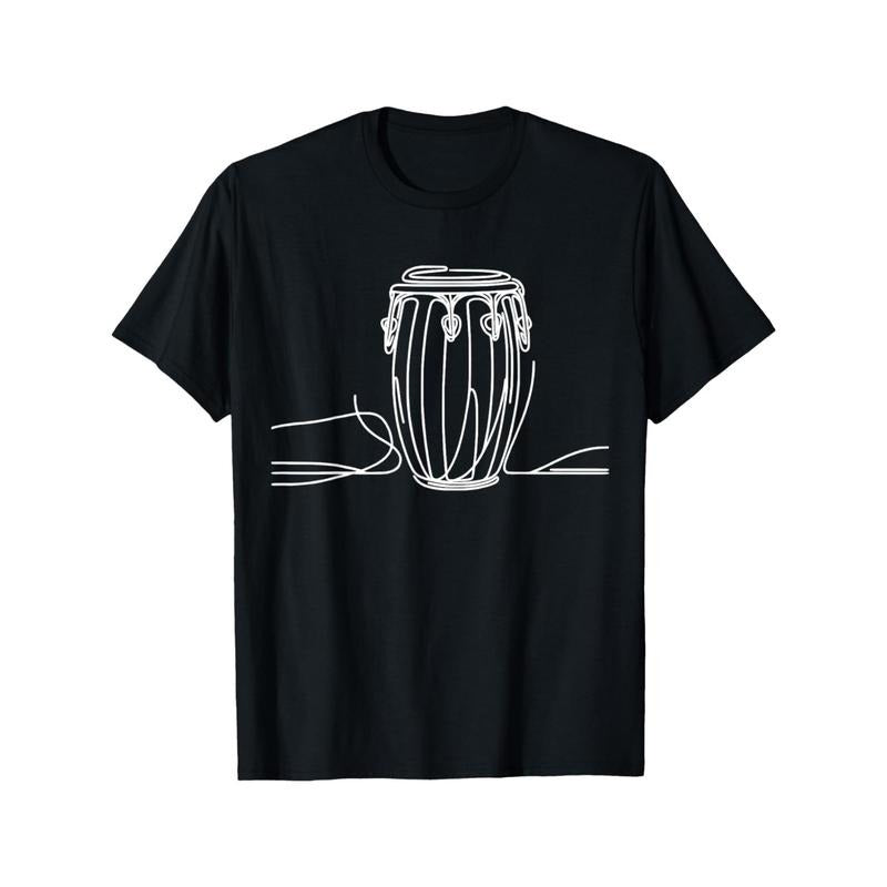 Musician Conga Line Draft Conga T-Shirt Made in USA Hoodie, Sweatshirt | GrindPrints.com