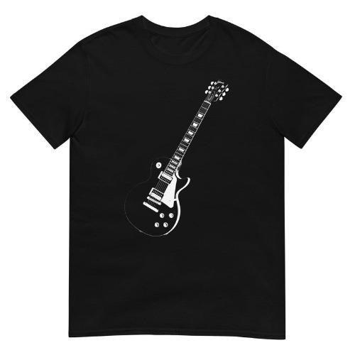 Electric guitar - Unisex T-Shirt / Guitarists / Rock music / Musician made in usa Hoodie, Sweatshirt | GrindPrints.com