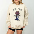 Mustard Song Kendrick T-shirt, TV Off Kendrick Graphic Shirt, GNX Album Merch For Fan, Casual Cotton Menswear Soft Tee...