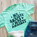 My Anxiety Has Anxiety Graphic Tee Hoodie, Sweatshirt | GrindPrints.com