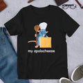My Apolocheese Rat Plush Cheese Meme, Funny Meme Shirt Hoodie, Sweatshirt | GrindPrints.com