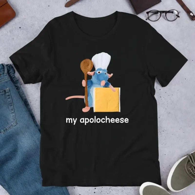 My Apolocheese Rat Plush Cheese Meme, Funny Meme Shirt Hoodie, Sweatshirt | GrindPrints.com