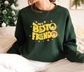 My Besto Friendo Sweatshirt, JJK Sweatshirt, Anime Sweatshirt T-Shirts, Hoodie | GrindPrints.com