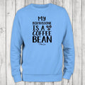 My Birthstone Is A Coffee Bean Sweatshirt, #cute #coffee #zodiac #birthstone T-Shirts, Hoodie | GrindPrints.com
