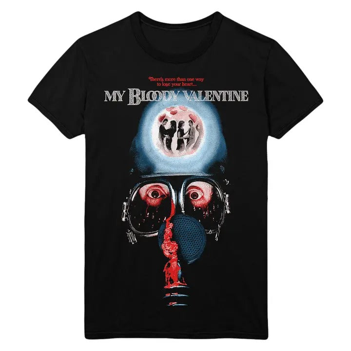 My Bloody Valentine: Classic T-Shirt Crewneck Tee Casual Fabric Hoodie, Sweatshirt | GrindPrints.com