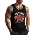 My Boy Might Not Always Swing But I Do So Watch Your Mouth Unisex Tank Top, Cotton, Size S-3XL T-Shirts, Hoodie, Sweatshirt