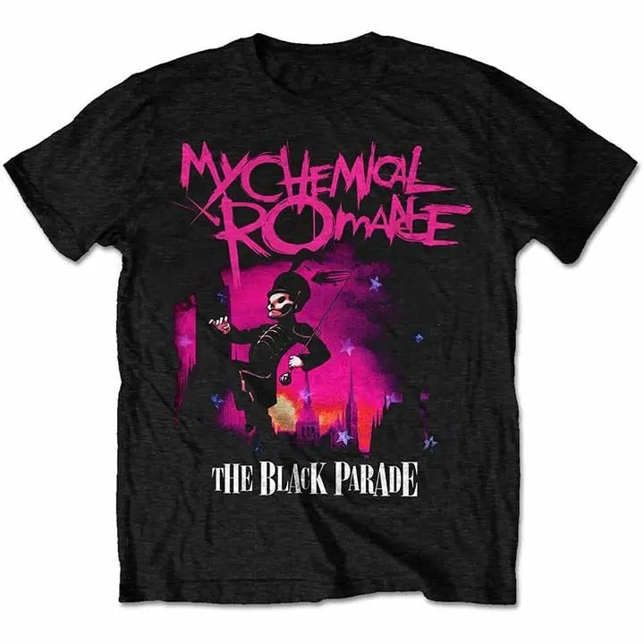 My Chemical Romance March Cotton Medium T-Shirt Hoodie, Sweatshirt | GrindPrints.com