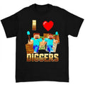 My Crap I Love Diggers Shirt Funny and Relatable Design for Everyday Wear Hoodie, Sweatshirt | GrindPrints.com