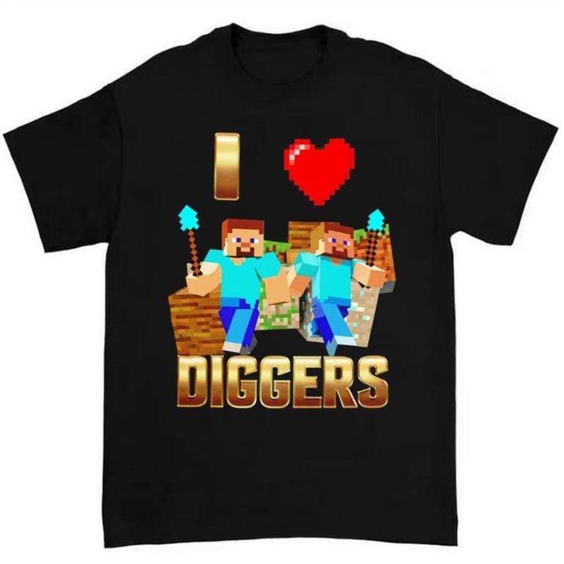 My Crap I Love Diggers Shirt Funny and Relatable Design for Everyday Wear Hoodie, Sweatshirt | GrindPrints.com