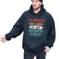 My Daughter In Law Is My Favorite Child T Shirt, Father In Law Shirt, Favorite Daughter In Law Sweatshirt, Unisex...