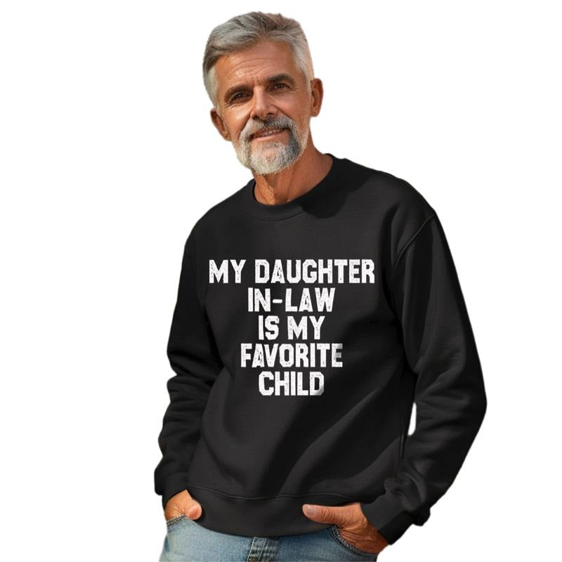 My Daughter In Law Is My Favorite Child Tshirt, Favorite Child Tee, Gift For Father In Law, Fathers Day Gift, Unisex...