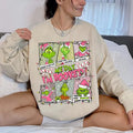 My Day I'm Booked Sweatshirt, Christmas Schedule Tee Shirt, In My Christmas Era T-Shirt, Xmas Schedule Sweater, Pink...