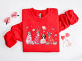 My Dog Is My Valentine Sweatshirt, Valentine Dog Sweater, Dog Sweatshirt, Pet Lover Gift, Valentines Day Shirt,...