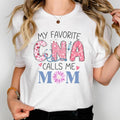 My Favorite CNA Calls Me Mom Shirt | Funny CNA Mom T-shirt | Nurse Mom Tee | Mothers Day Gift for CNA Mom Hoodie, Sweatshirt