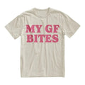 My Gf Bites Tshirt, My Girlfriend Shirt, Funny Gag Gift, Boyfriend Shirt, Boyfriend Gift, Funny Meme, Aesthetic Shirt,...