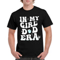 My Girl and Dad Era T-shirt Unisex Father's Day Shirt Graphic Letter T shirt Summer Casual Short Sleeve Tops made in usa...