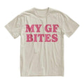 My Girlfriend Bites T-shirt, Valentine's Gift For Her For Him, Streetwear Womenswear Hoodie, Sweatshirt | GrindPrints.com