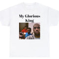 My Glorious King L Jamess, Funny Shirt Hoodie, Sweatshirt | GrindPrints.com