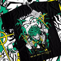 My Hero Academia Anime T-Shirt & Sweatshirt, Deku Izuku Midoriya Graphic Tee, Anime Manga Lover Gifts Ball Cotton Hoodie
