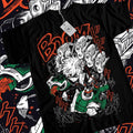 My Hero Academia Anime T-Shirt & Sweatshirt, Katsuki Bakugo Dynamight Graphic Tee, Anime Manga Lover Gifts Ball Cotton Hoodie