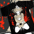My Hero Academia T-Shirt & Sweatshirt, Himiko Toga Kawaii Graphic Tee, Anime Manga Lover Gifts Ball Cotton Hoodie