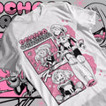 My Hero Academia T-Shirt & Sweatshirt, Ochaco Uraraka Graphic Tee, Anime Manga Lover Gifts Ball Cotton Hoodie