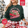 My Holidays are Booked Sweatshirt, Christmas Sweater Womenswear, Book Lover Crewneck, Bookworm Christmas Sweatshirt, Book...