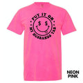 My Husbands Tab Happy Face Comfort Colors T-Shirt 'NLB' Hoodie, Sweatshirt | GrindPrints.com