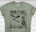My Last Flying F Casual Print Short Sleeve Streetwear Casual T-Shirts, Hoodie, Sweatshirt