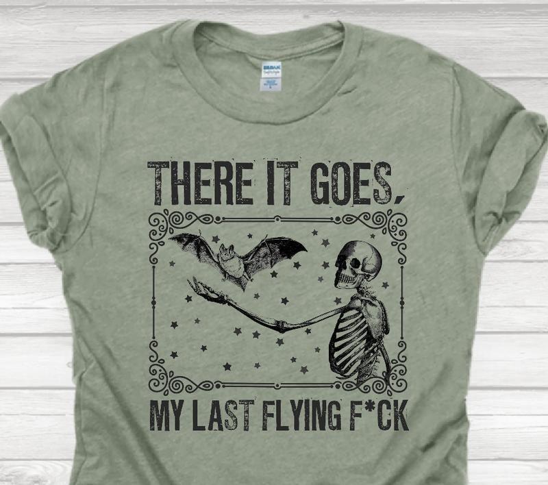 My Last Flying F Casual Print Short Sleeve Streetwear Casual T-Shirts, Hoodie, Sweatshirt