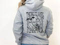 My Last Flying Halloween Sweatshirt  Hoodie T-Shirts | GrindPrints.com