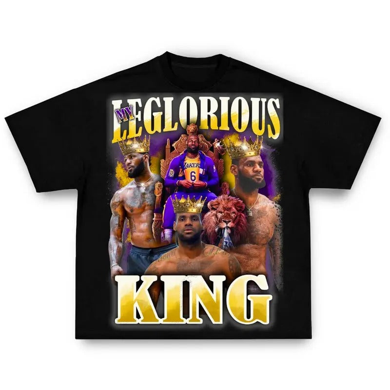 My LeGlorious King Shirt Streetwear T-Shirts, Hoodie, Sweatshirt