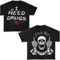My Life My Rules Y2K Clothing Tshirt Graphic Tee Cotton Unisex Top Streetwear Hoodie, Sweatshirt | GrindPrints.com