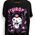 My Melody and Ku.ro.mi Anime Manga Girl Kawai Shirt All Size Hoodie, Sweatshirt | GrindPrints.com