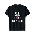 My Mom Beat Cancer Survivor Mom Like A Boss T-Shirt Made in USA Hoodie, Sweatshirt | GrindPrints.com