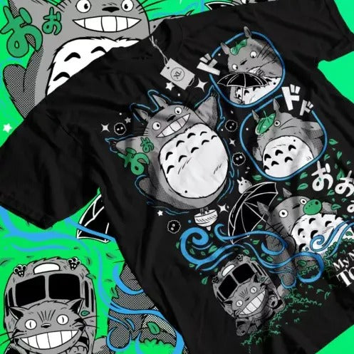 My Neighbor Totoro T-ShirtStudio Ghibli Spirited Away Anime Gift Shirt All Size Hoodie, Sweatshirt | GrindPrints.com