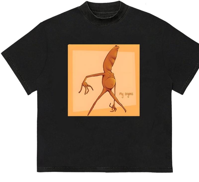 My Organs  Marcus the Worm T-Shirt Ultimate Gift for Fans Cotton Football Lover Apparel Hoodie, Sweatshirt | GrindPrints.com