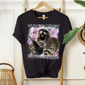 My Pain Is Chronic Raccon Vintage Shirt, 90s Raccoon Shirt, Funny Retro Raccoon Shirt Hoodie, Sweatshirt | GrindPrints.com