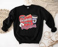 My Patients Are My Valentines Sweatshirt, Nurse Valentines Hoodie, Valentine's Day Gift For Doctor, Gift For Girlfriend,...