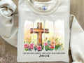 My Sin Was Great, But His Love Was Greater DTF Transfers - THIS IS NOT A SHIRT Hoodie, Sweatshirt | GrindPrints.com
