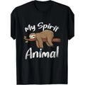 My Spirit Animal Sloth t-shirt made in usa Hoodie, Sweatshirt | GrindPrints.com