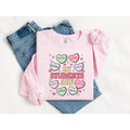 My Students Are My Valentines Sweatshirt, Valentine Teacher Gift, Teacher Hearts Valentine's Day Sweatshirt, Loved...