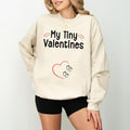 My Tiny Valentine Sweatshirt, Tiny Valentine Day Shirt Sweatshirt, Mama Valentines Sublimation, New Mama Sweatshirt, Baby...