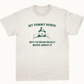 My Tummy Hurts But I'm Being Really Brave About It - Unisex T Shirt Hoodie, Sweatshirt | GrindPrints.com