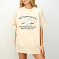 My Tummy Hurts But I'm Being Really Brave About It Silly Goose Shirt Sweatshirt Hoodie, Tummy Ache Shirt, Chronic Illness...