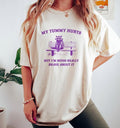 My Tummy Hurts, Raccoon T Shirt, Weird T Shirt, Meme T Shirt, Trash Panda T Shirt Hoodie, Sweatshirt | GrindPrints.com