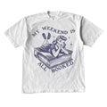 My Weekend Is All Booked Vintage Style Graphic Tee, Book Shirt, Teacher Shirt, 90s Graphic Tee, Menswear Top, Womenswear...